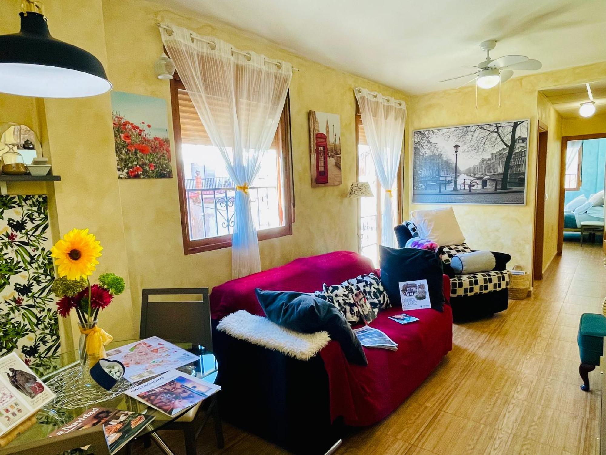 Apartament Vino De Mayo Caravaca De La Cruz Zewnętrze zdjęcie